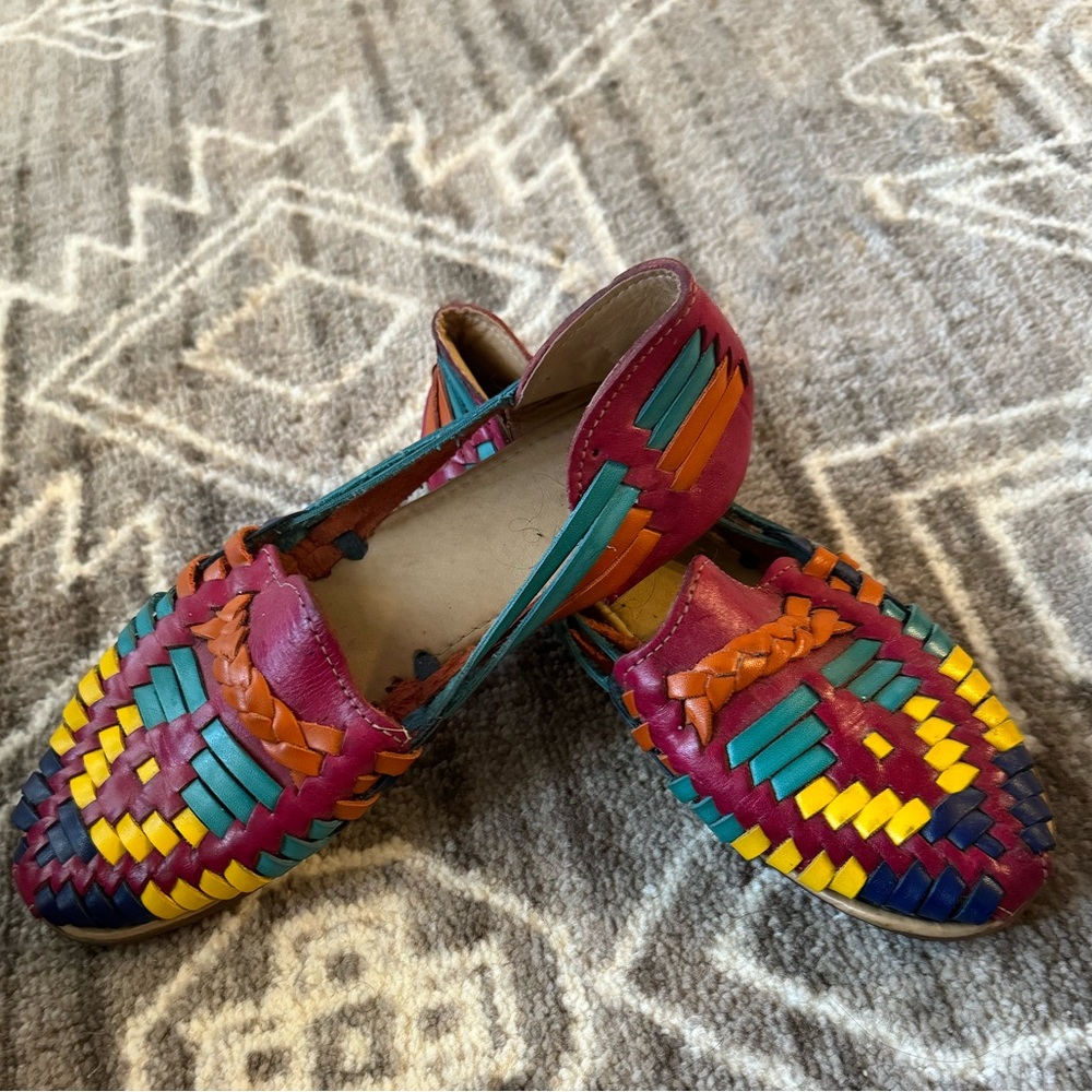 Hand made huaraches